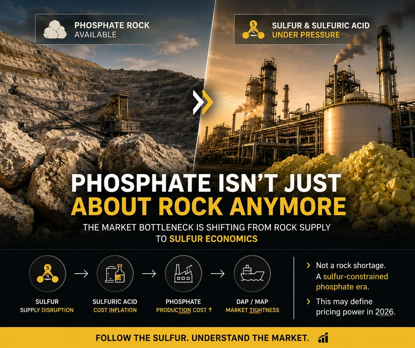 Phosphate rock supplier