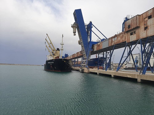 Egypt rock phosphate
